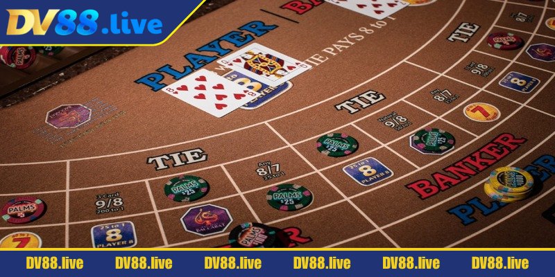 Baccarat DV88 – Hành Trình Từ Cổ Điển Đến Đỉnh Cao Cá Cược 2 Quy trình chơi bài đơn giản mà hiệu quả
