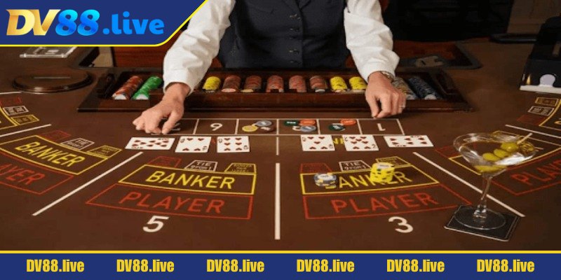 Baccarat DV88 – Hành Trình Từ Cổ Điển Đến Đỉnh Cao Cá Cược 3 Chiến thuật gấp thếp trong Baccarat DV88