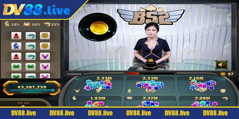 Bầu Cua DV88 – Trò Chơi Dân Gian Hấp Dẫn Trên Nền Tảng Số 1 Thông tin cơ bản về bầu cua DV88