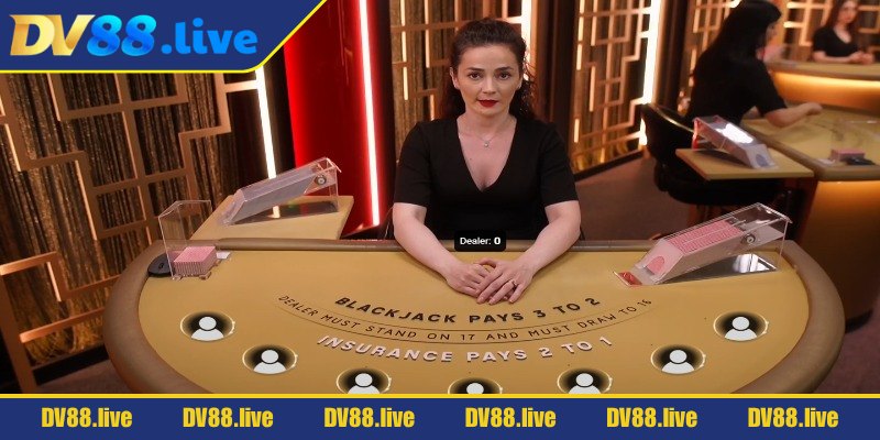 Blackjack DV88 – Trò Chơi Cân Não, Thắng Lớn Cực Nhanh 2 Quy tắc xét điểm trong game