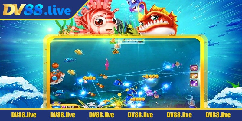 Mẹo bắn cá theo đàn thông minh 