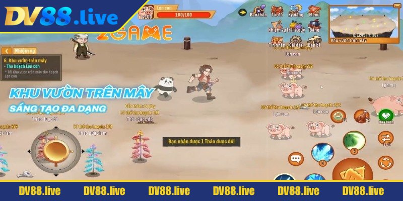 Đại Hải Trình DV88 – Game Săn Kho Báu Cực Hot Trong Năm 2025 3 Mỗi ô thưởng có hệ số từ 1.2 đến 10