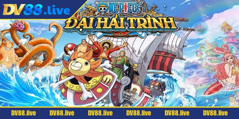 Đại Hải Trình DV88 – Game Săn Kho Báu Cực Hot Trong Năm 2025 1 Tổng quan cơ bản về đại hải trình DV88