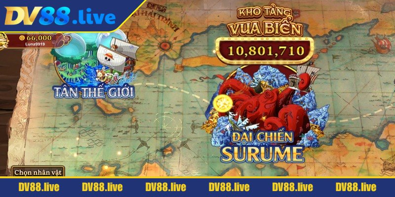 Đại Hải Trình DV88 – Game Săn Kho Báu Cực Hot Trong Năm 2025 2 Trò chơi vận hành dựa trên hệ thống quay số tự động