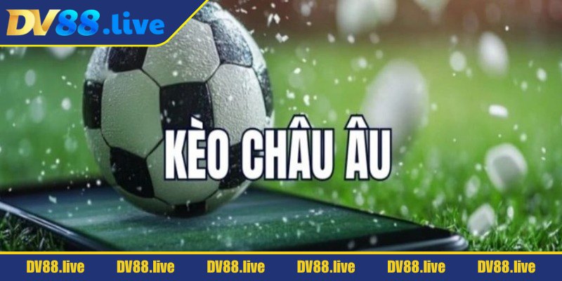 Kèo Châu Âu DV88 – Cách Hiểu, Soi Và Chơi Hiệu Quả 1 Tổng quan chi tiết về kèo châu âu DV88