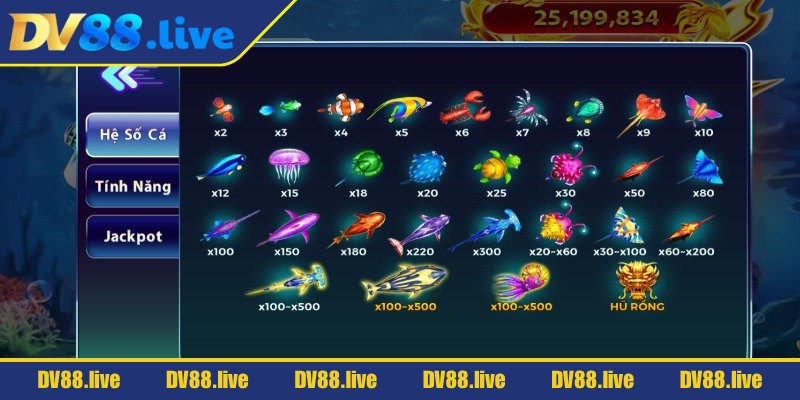 Quay Đèn Kéo Quân DV88 – Trò Chơi Dân Gian Đổi Thưởng Hot 3 Hệ số trả thưởng dao động từ x1.2 đến x10