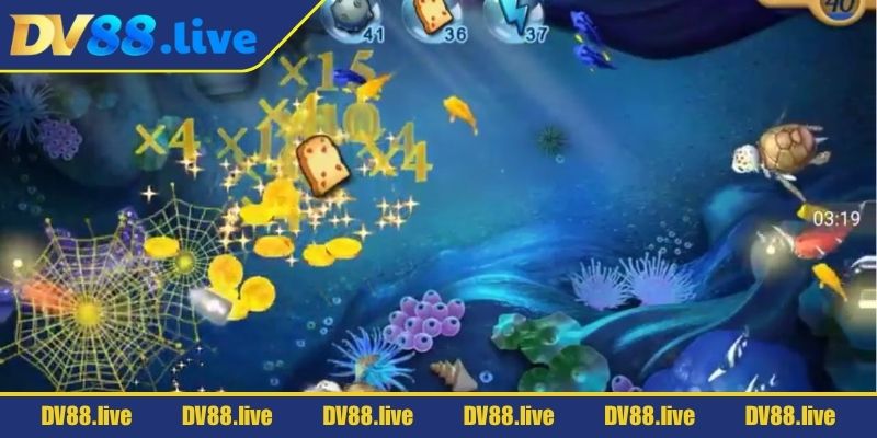 Luật chơi Thiện Xạ Bắn Cá DV88