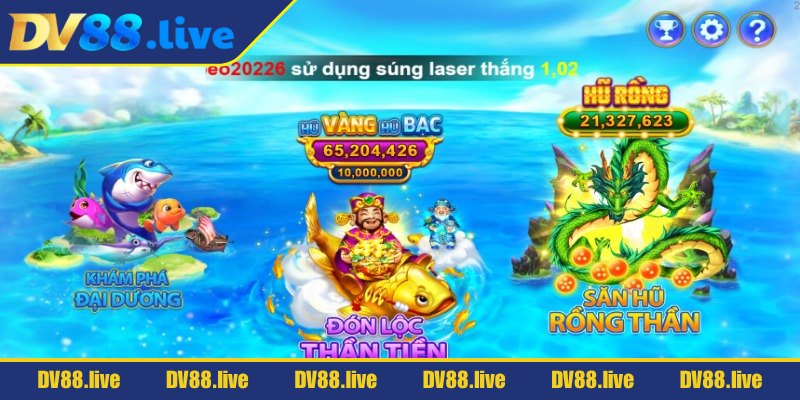 Game săn cá có sự kết hợp nhiều thể loại