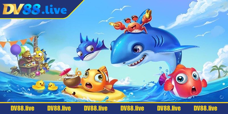 Game thủ biết chọn thời điểm săn cá hợp lý