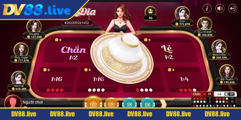 Hướng dẫn cách chơi xóc đĩa tại nhà cái